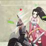 Hanako VS. Red Player