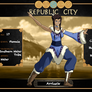 Republic City Application: Arrluck