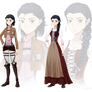 Attack on Titan OC: Mei Yu