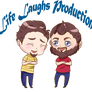 [Commission] Life Laughs Productions Logo