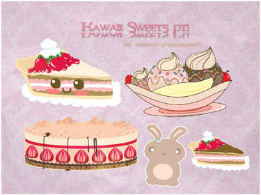 Kawaii Sweets png