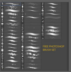 Free Photoshop enviro brush set by sangvine