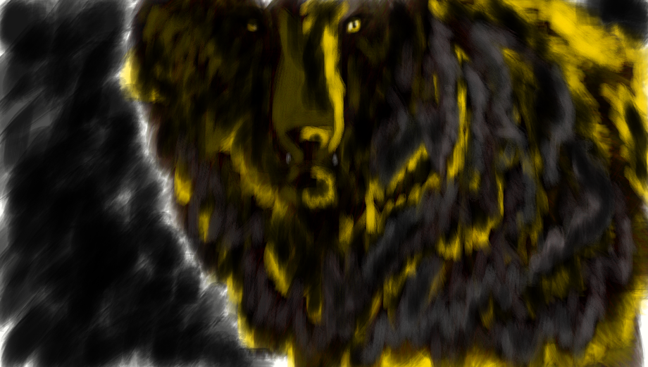 scorching wolf by vilentmind on DeviantArt