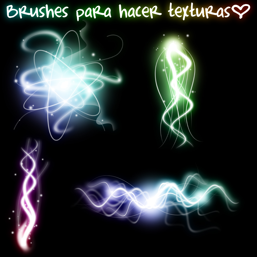 Brushes para texturas