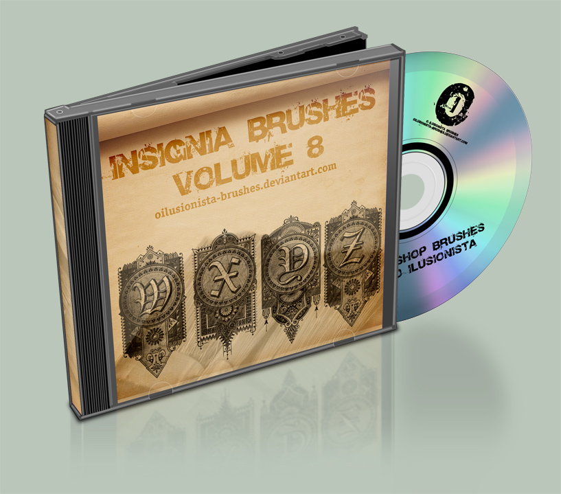 Insignia Brushes Vol. 8