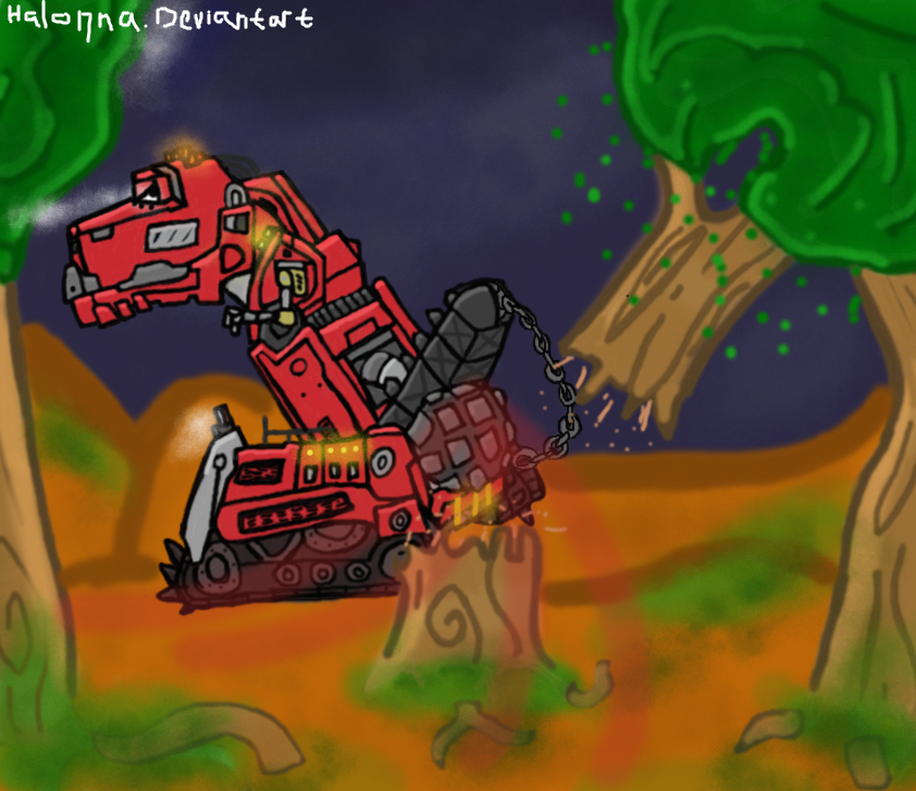 Ty Dinotrux by Halonna on DeviantArt