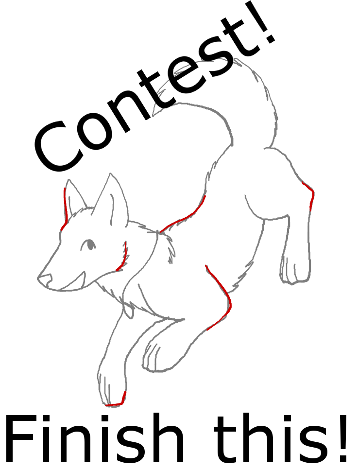 Finish This-CONTEST! Read for rules n stuff :3