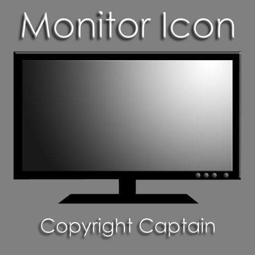 Monitor Icon