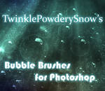 Bubble Brushes by TwinklePowderySnow