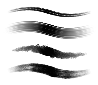 4 Photoshop brushes