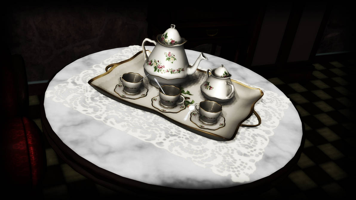 [MMDxDL] Tea_Service_Set by Sallymans1998 on DeviantArt