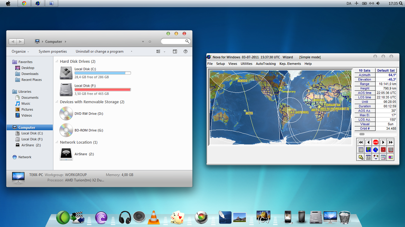 mac os x for windows 7 mac os x for windows 7