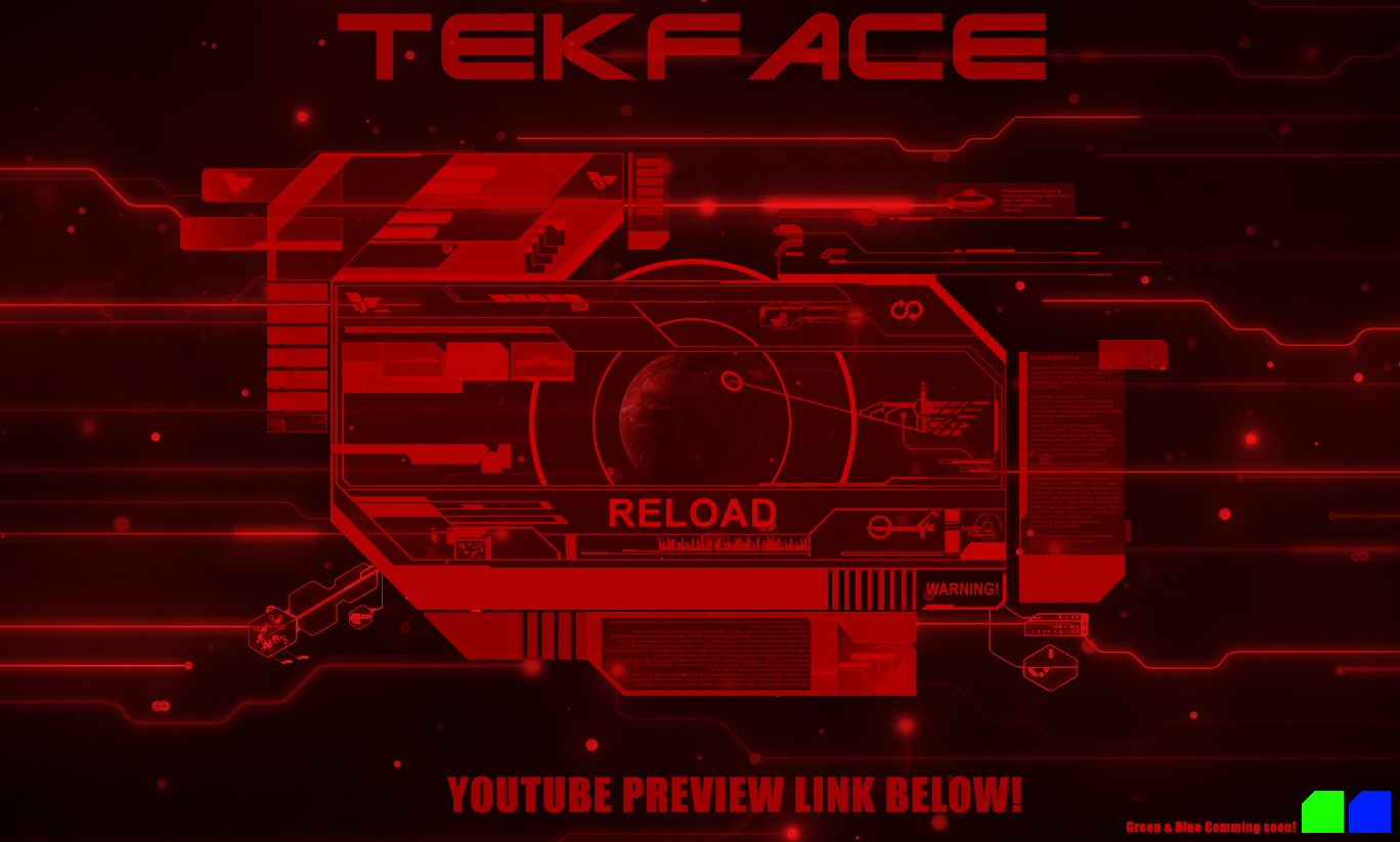 TekFace Rainmeter skin