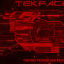 TekFace Rainmeter skin