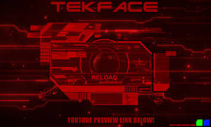 TekFace Rainmeter skin