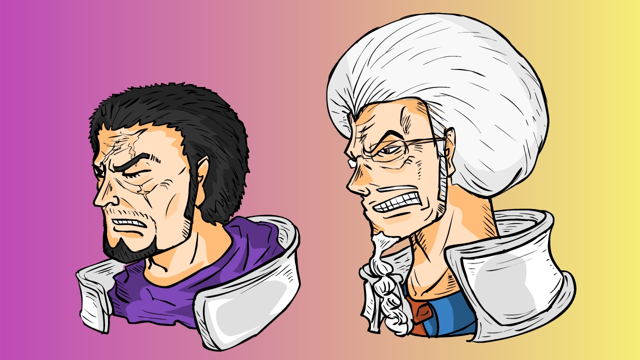 One Piece Sengoku Fujitora By Sunterra92 On Deviantart