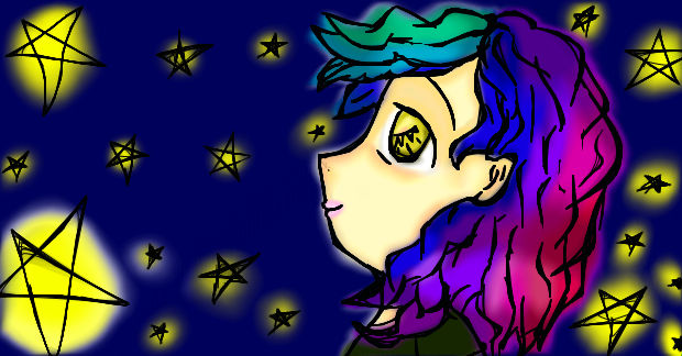 night sky by mm151 on DeviantArt