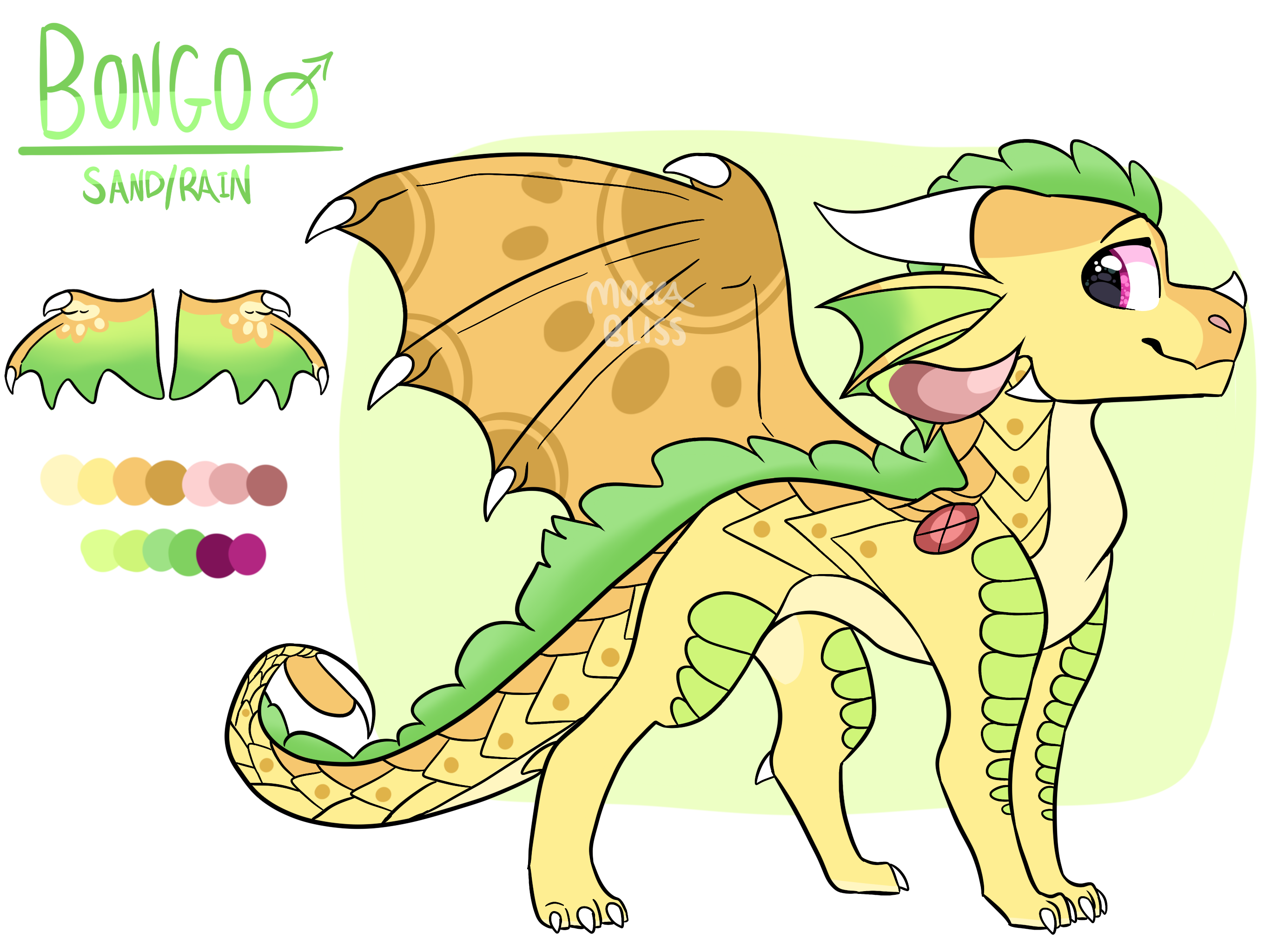 Deviantart Bongo Bongo Reference by MoccaBliss on DeviantArt