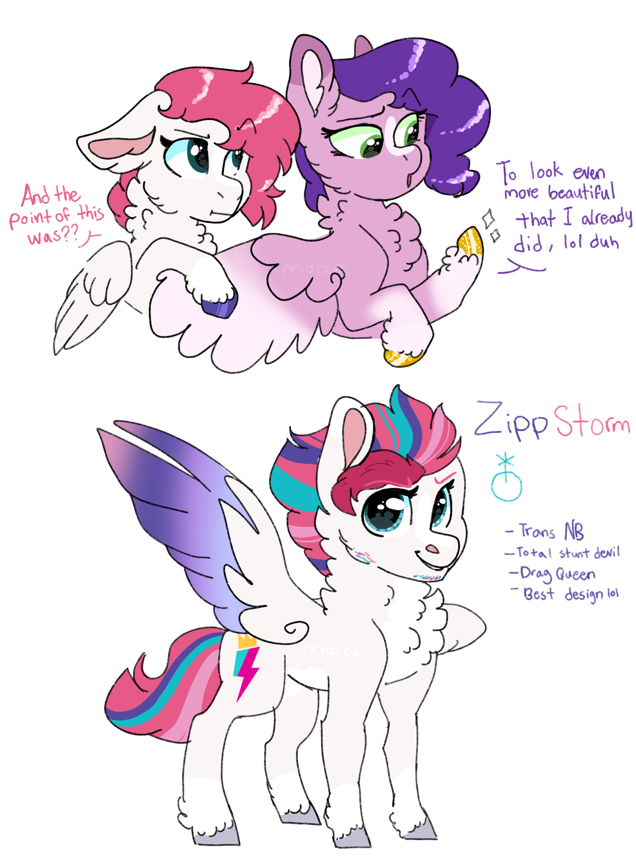 Zipp and Pipp Studies by MoccaBliss on DeviantArt