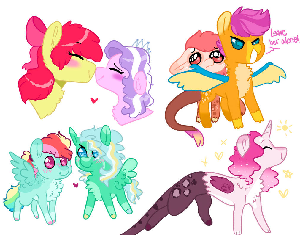 Random doodles by MoccaBliss on DeviantArt