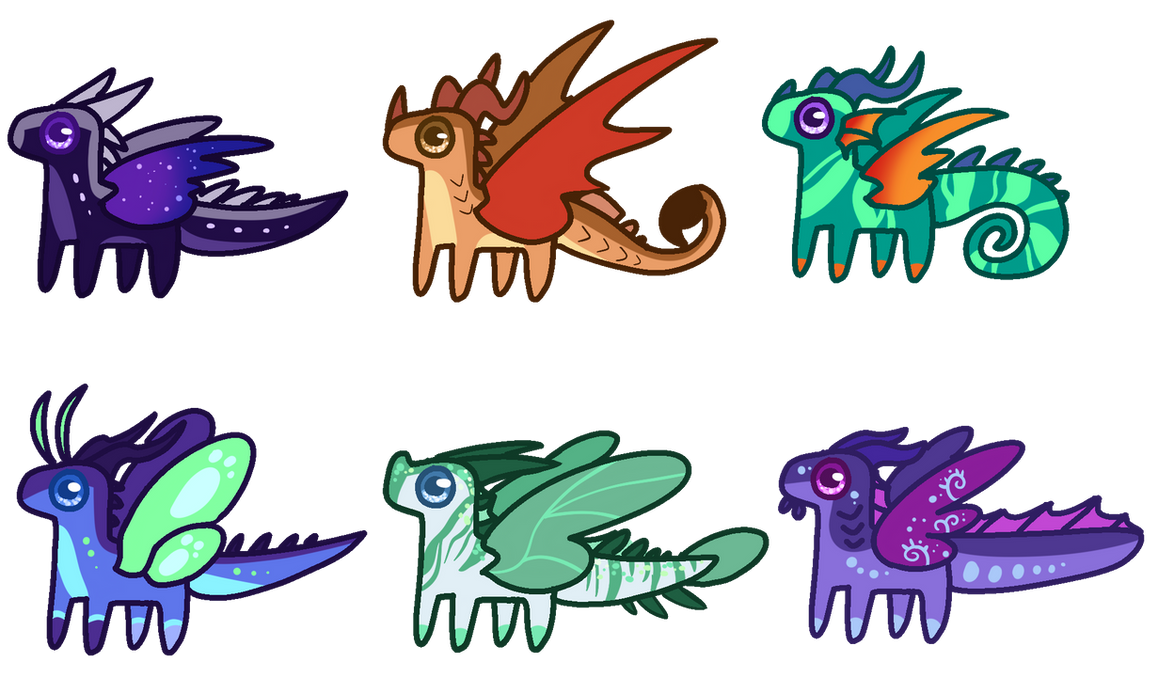 WoF adopts - open 1/6 by MoccaBliss on DeviantArt