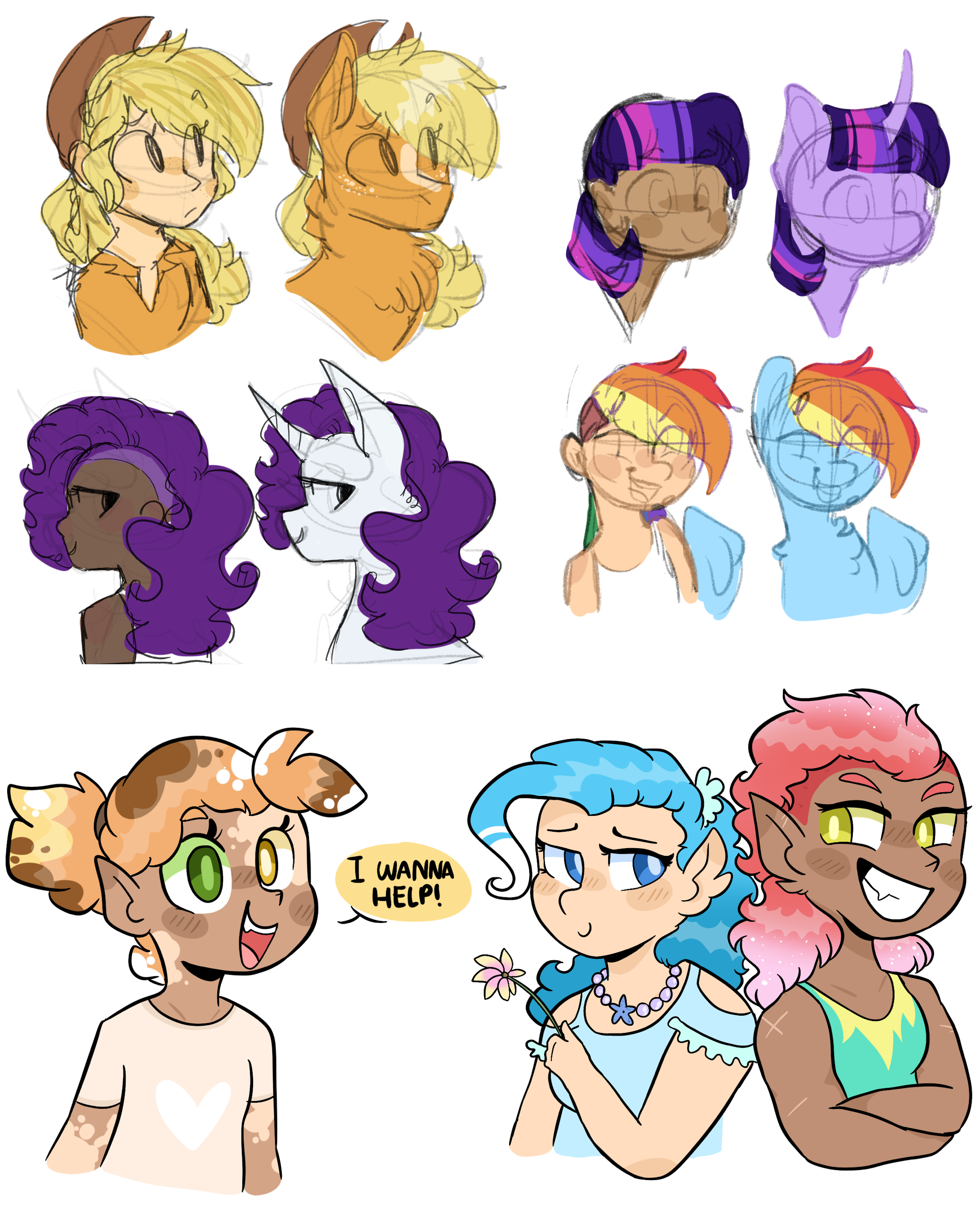 Sketch Dump by MoccaBliss on DeviantArt