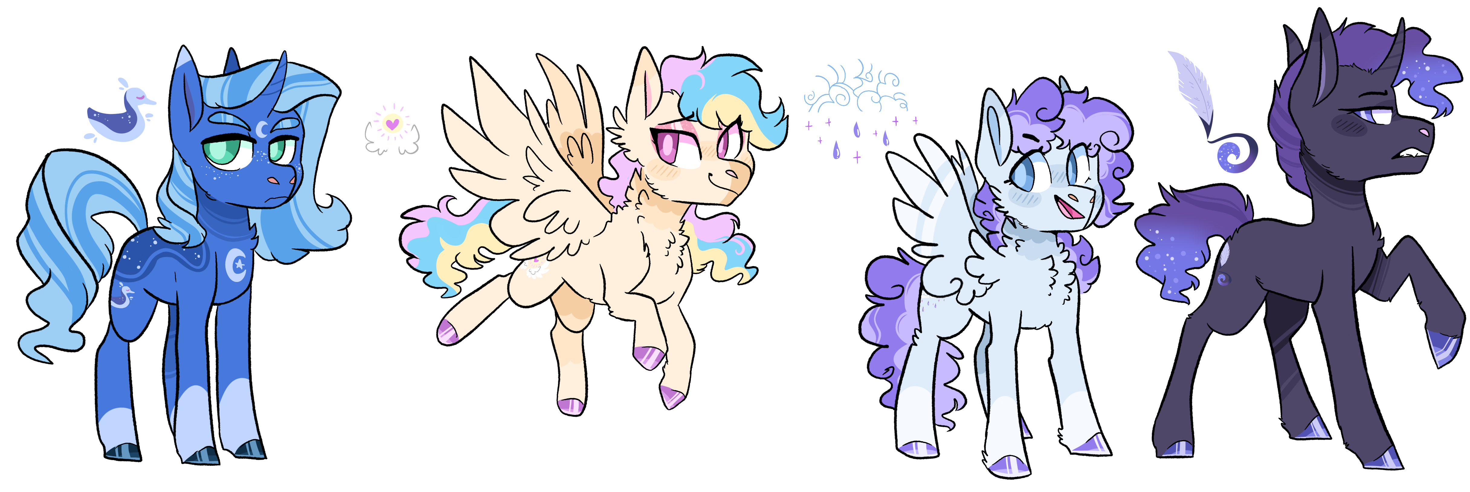 Customs for Jaysey by MoccaBliss on DeviantArt