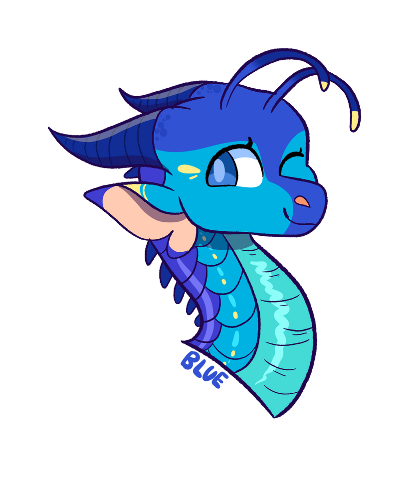 Moccabliss Blue Raspberry HAD #12 - Blue by MoccaBliss on DeviantArt