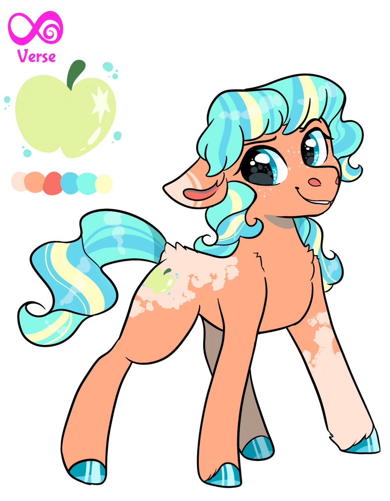 Infinity Smith InfinityVerse - Sparkling Smith by MoccaBliss on DeviantArt