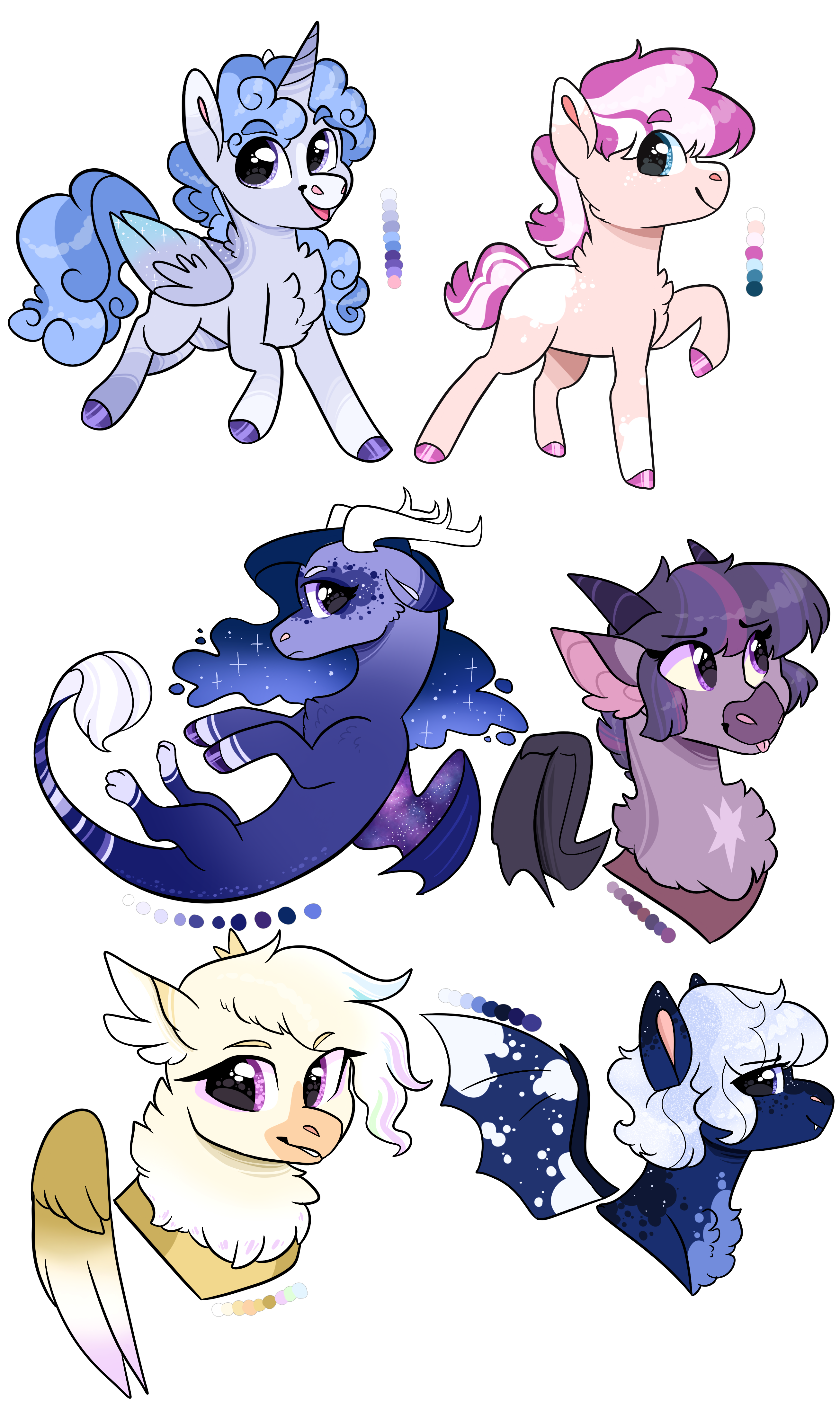 Customs Batch 1 by MoccaBliss on DeviantArt