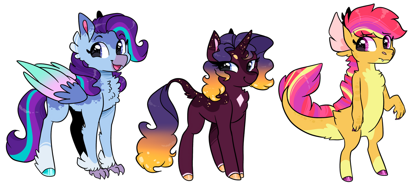 MLP Crackship Adopts (open) by MoccaBliss on DeviantArt