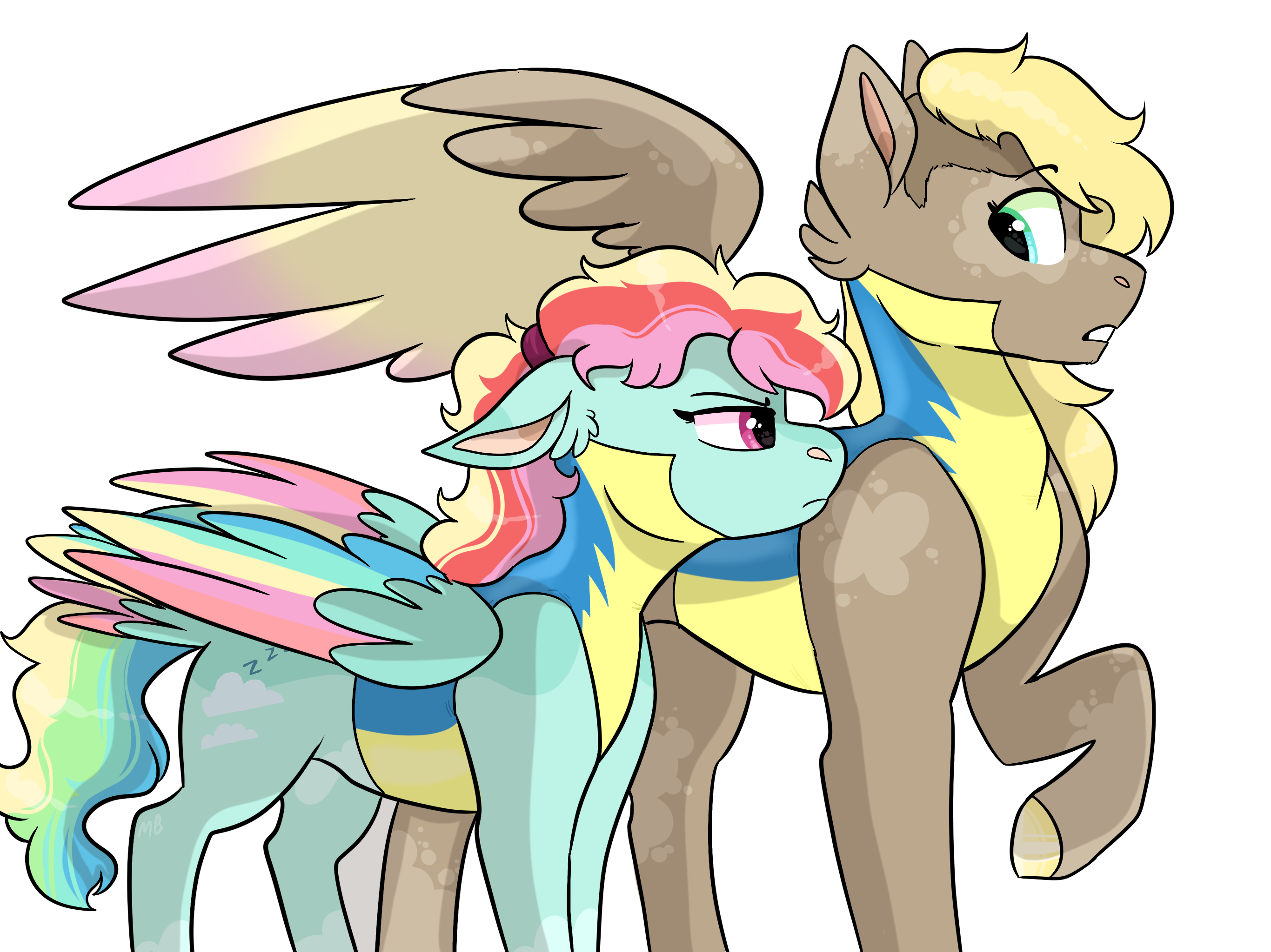 A Rough First Impression by MoccaBliss on DeviantArt