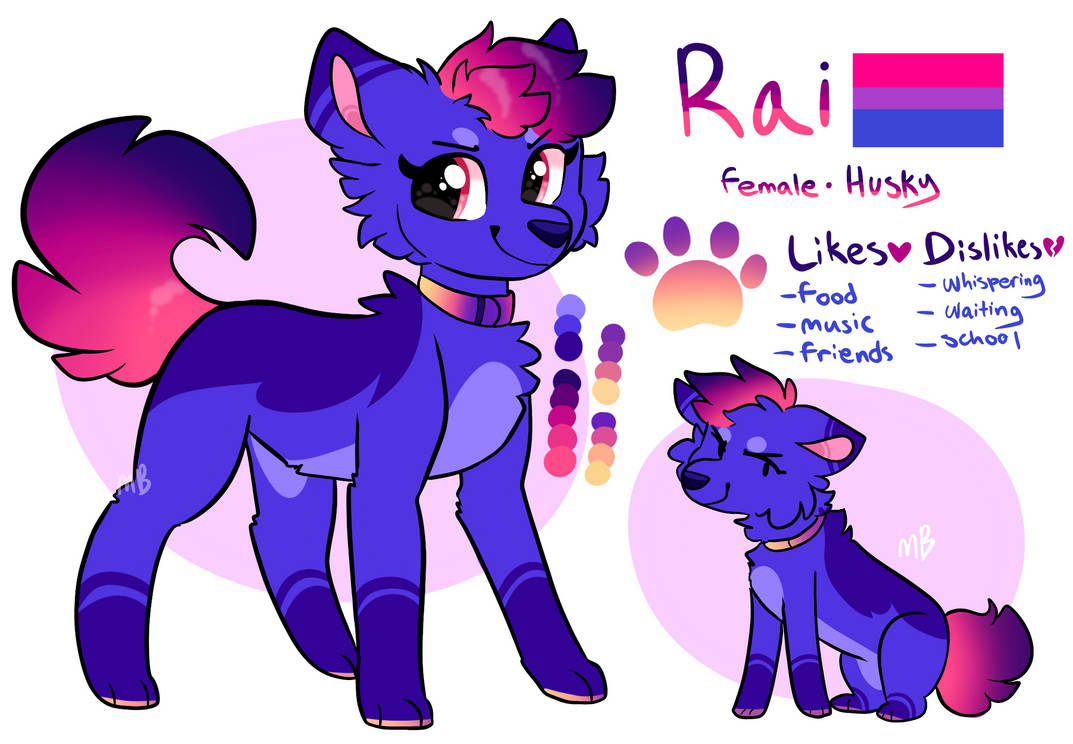 OC - Rai Ref by MoccaBliss on DeviantArt