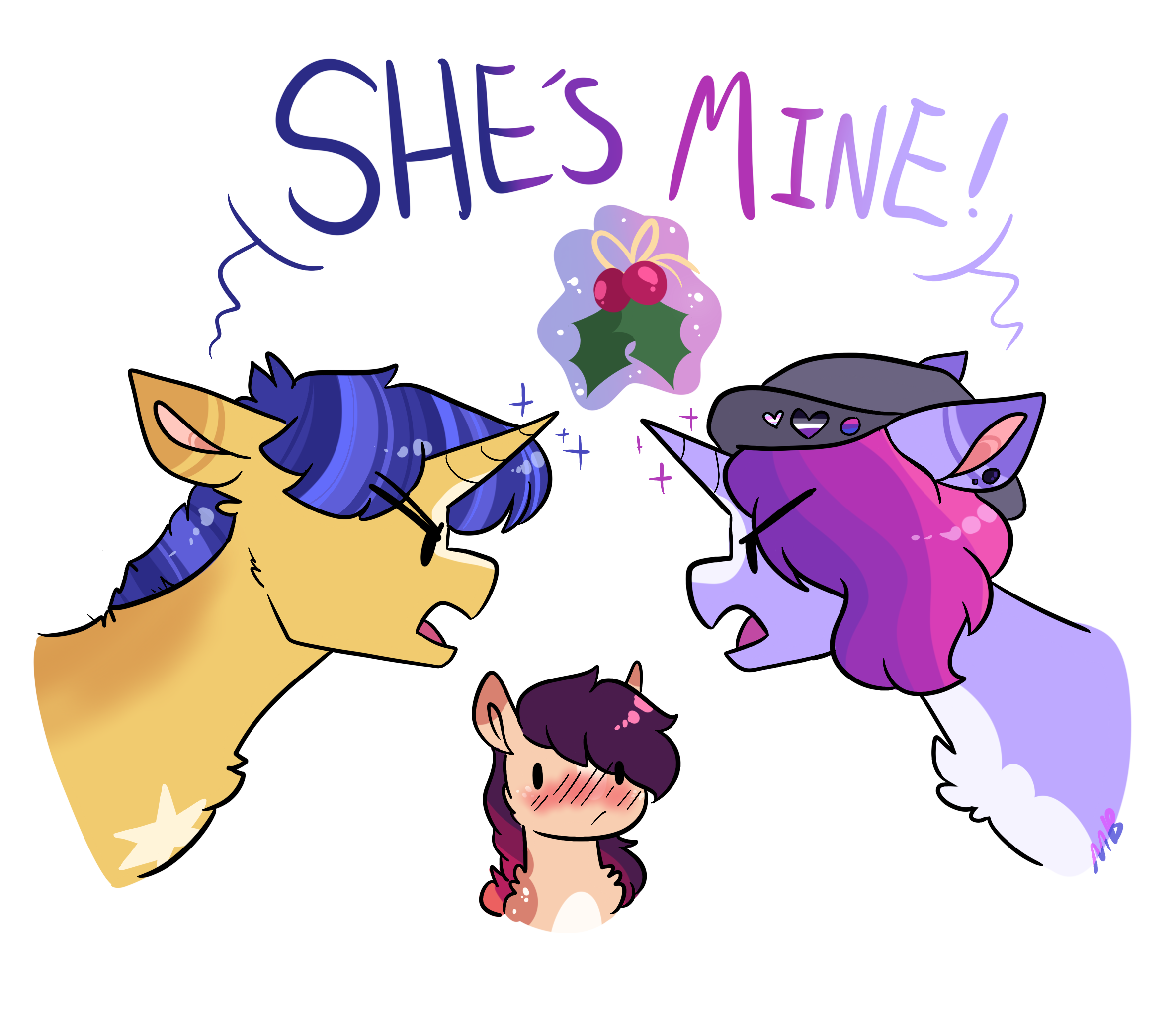 She's Mine! by MoccaBliss on DeviantArt