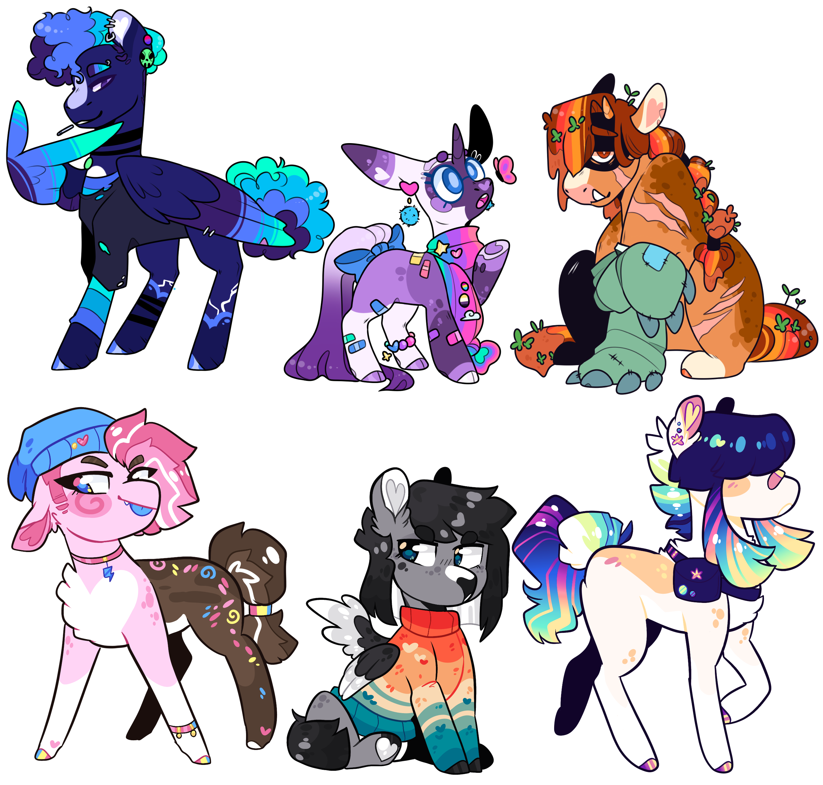 Collab Adopts - CLOSED by MoccaBliss on DeviantArt