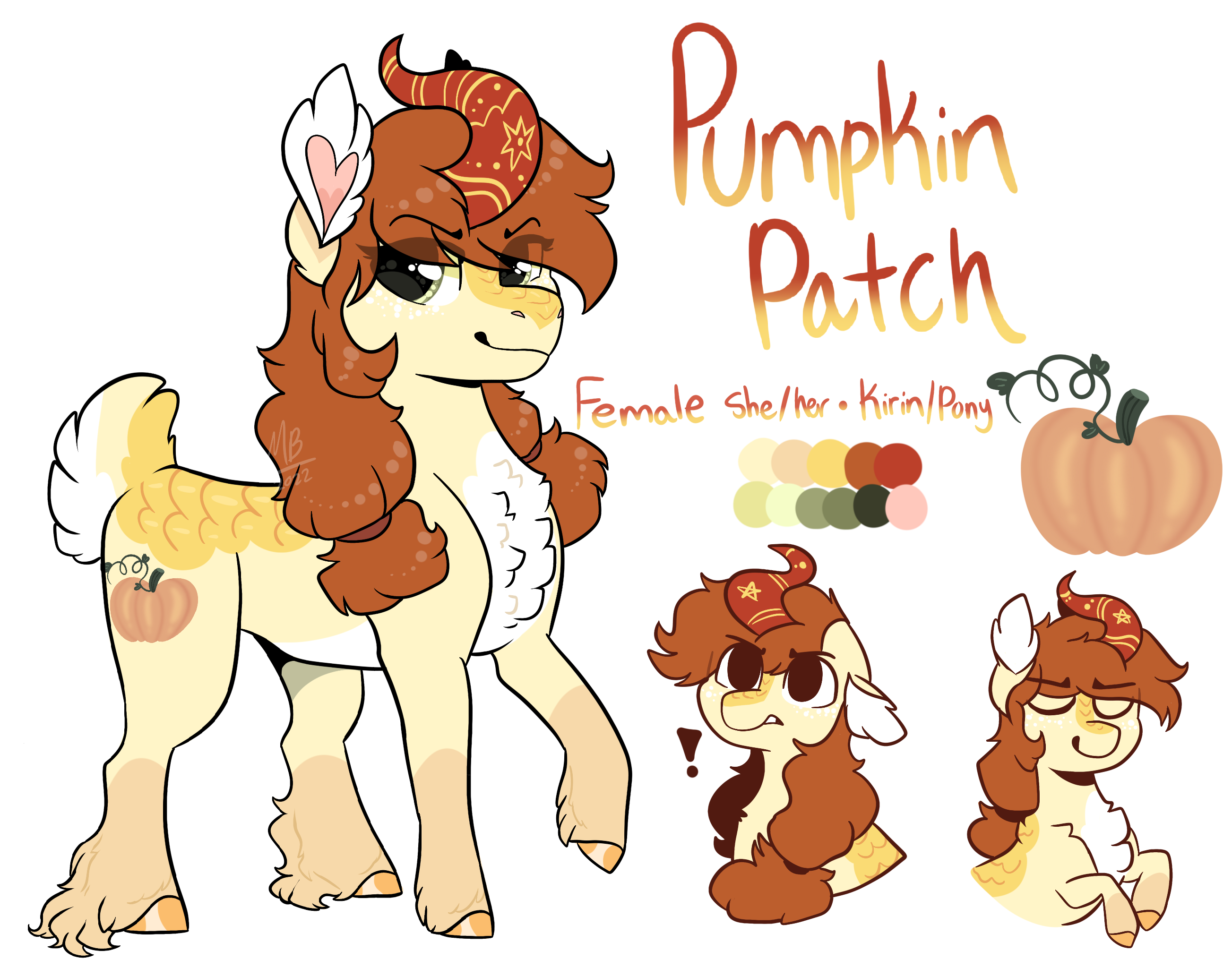 (MV) Pumpkin Patch by MoccaBliss on DeviantArt