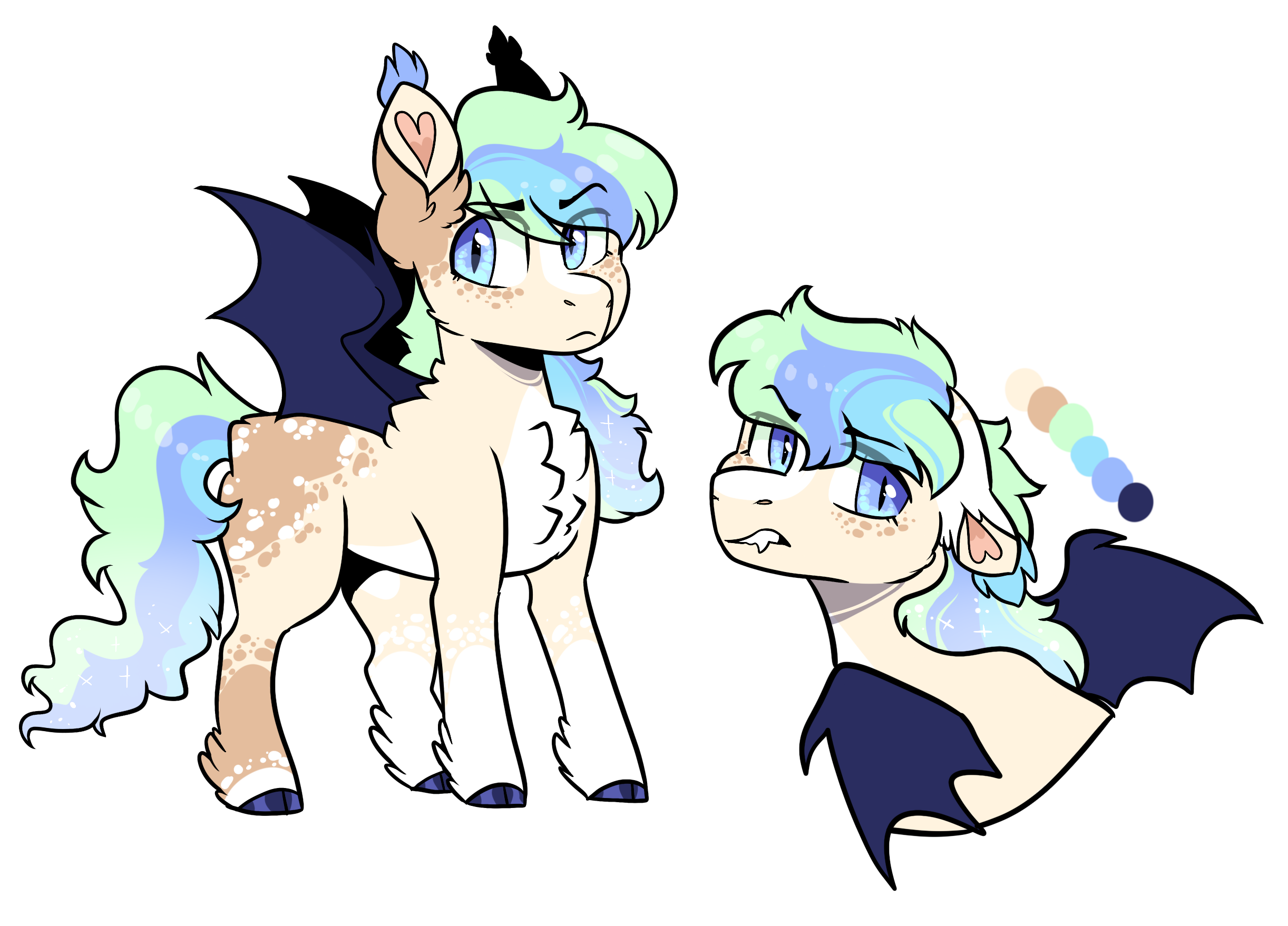 Custom - Teal-Quil by MoccaBliss on DeviantArt