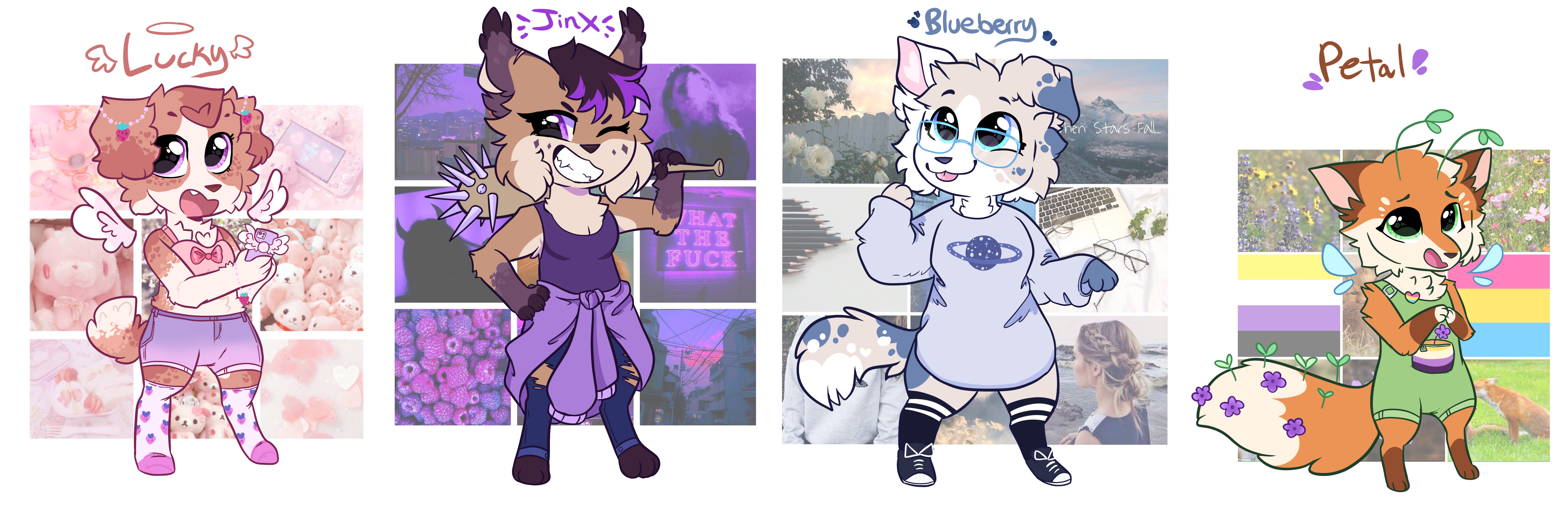 Moodboard Kids | SPEEDPAINT by MoccaBliss on DeviantArt