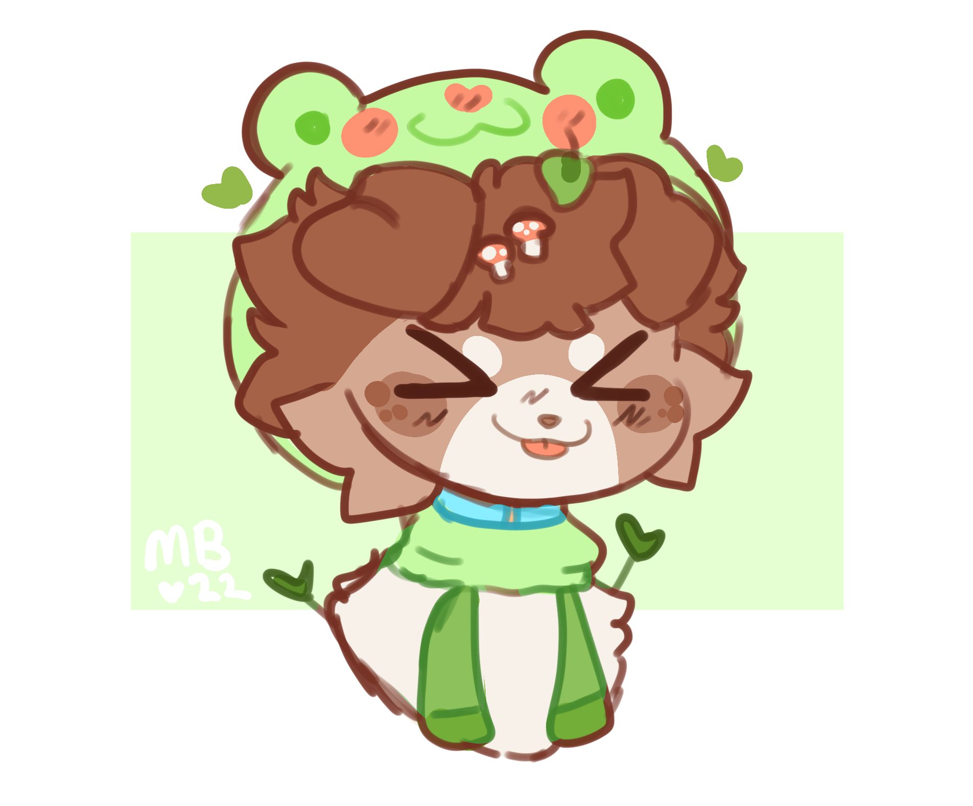 polite smile - comm by MoccaBliss on DeviantArt