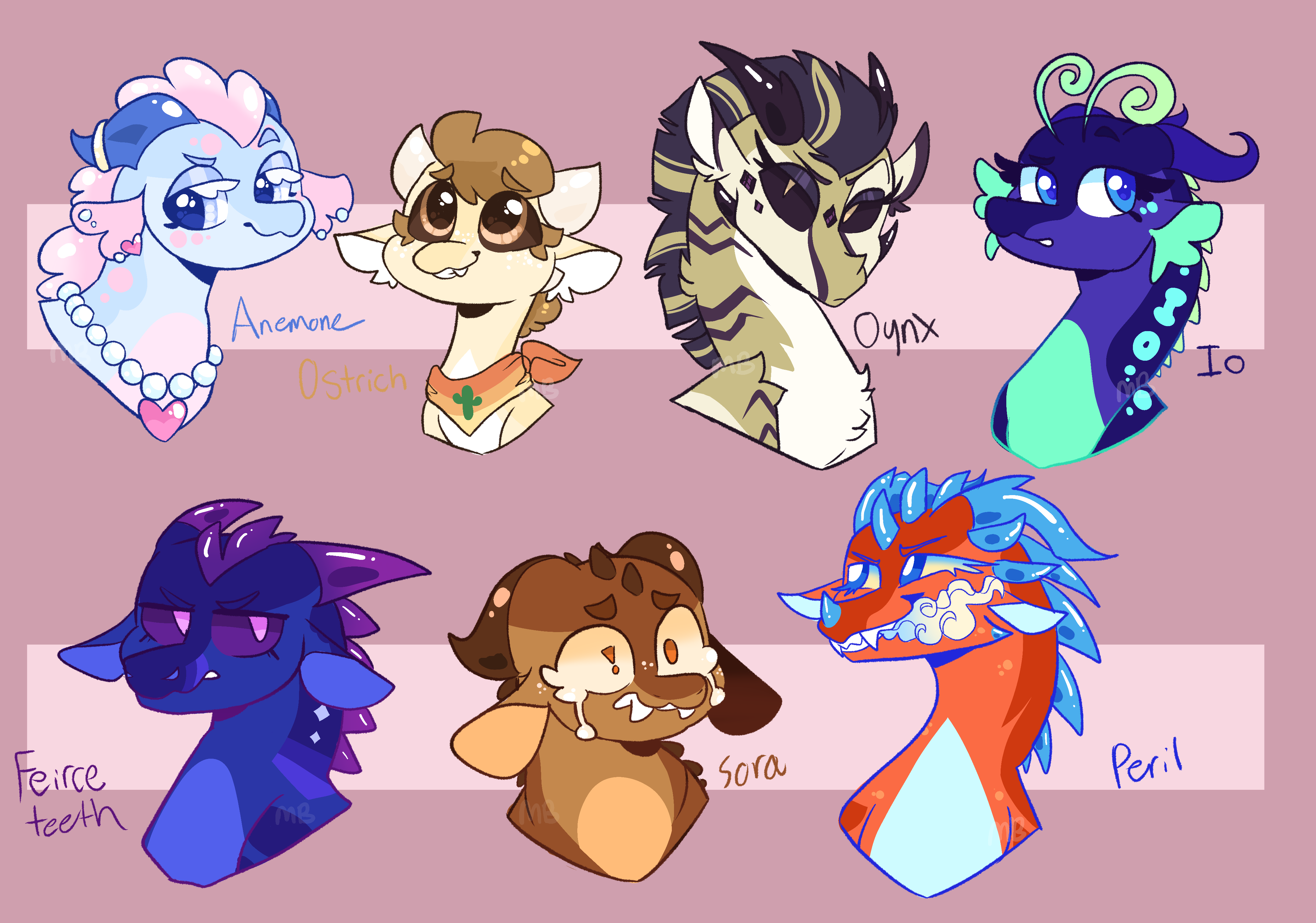 Dragonsss by MoccaBliss on DeviantArt