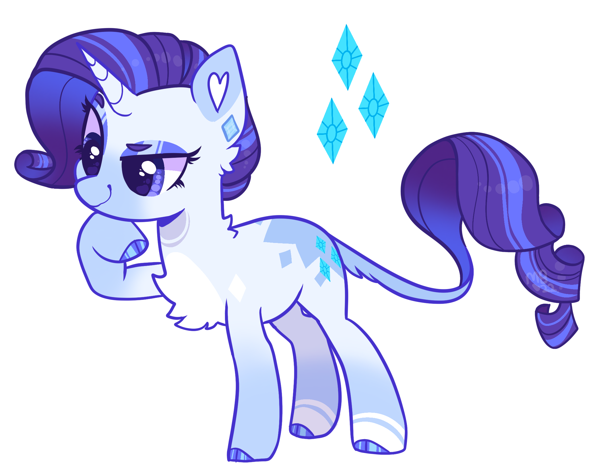 Rarity Belle (NovaVerse) by MoccaBliss on DeviantArt