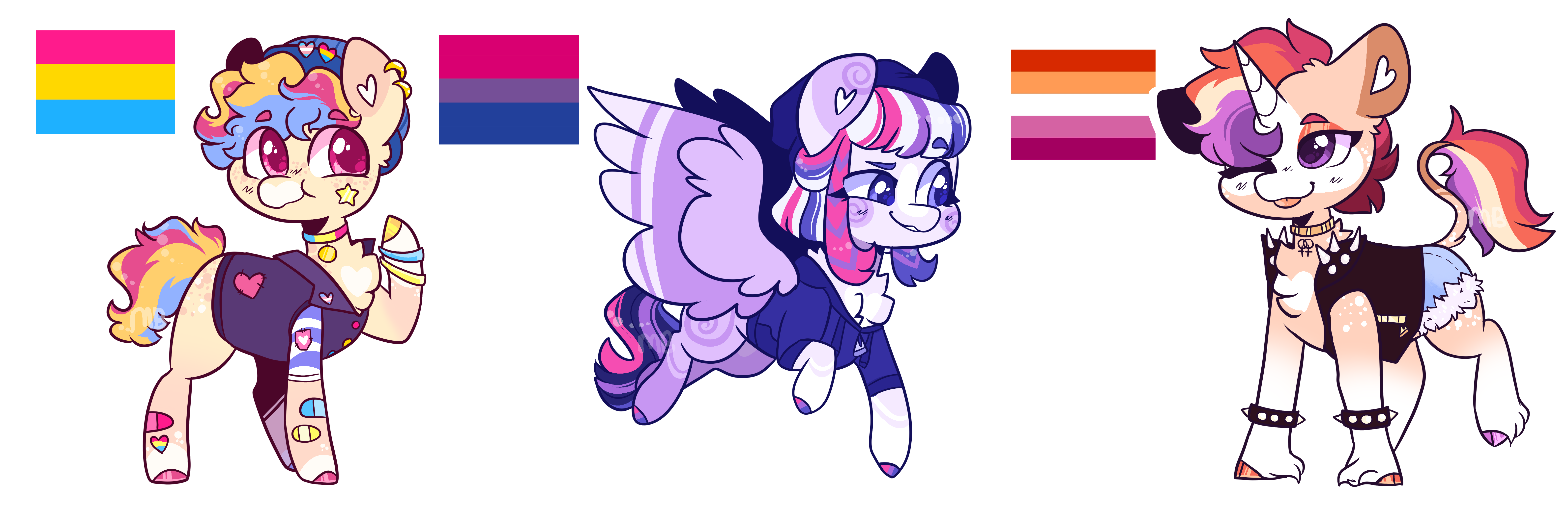 mlp pride adopts - pending by MoccaBliss on DeviantArt