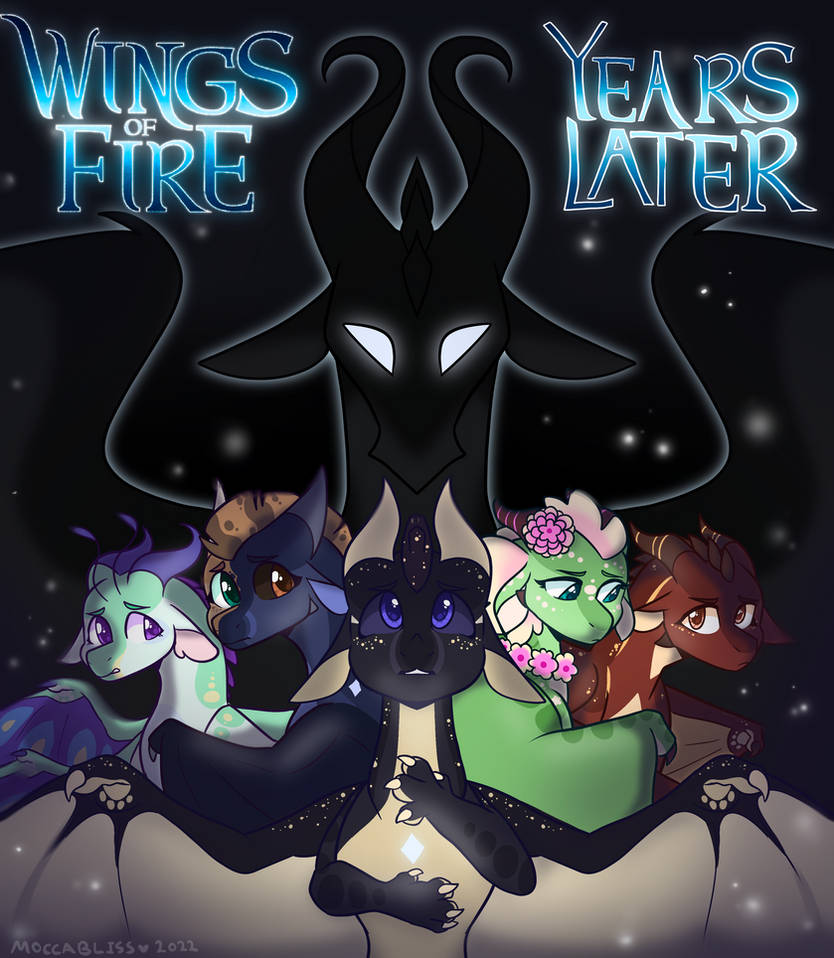 Wings Of Fire Years Later - cover by MoccaBliss on DeviantArt
