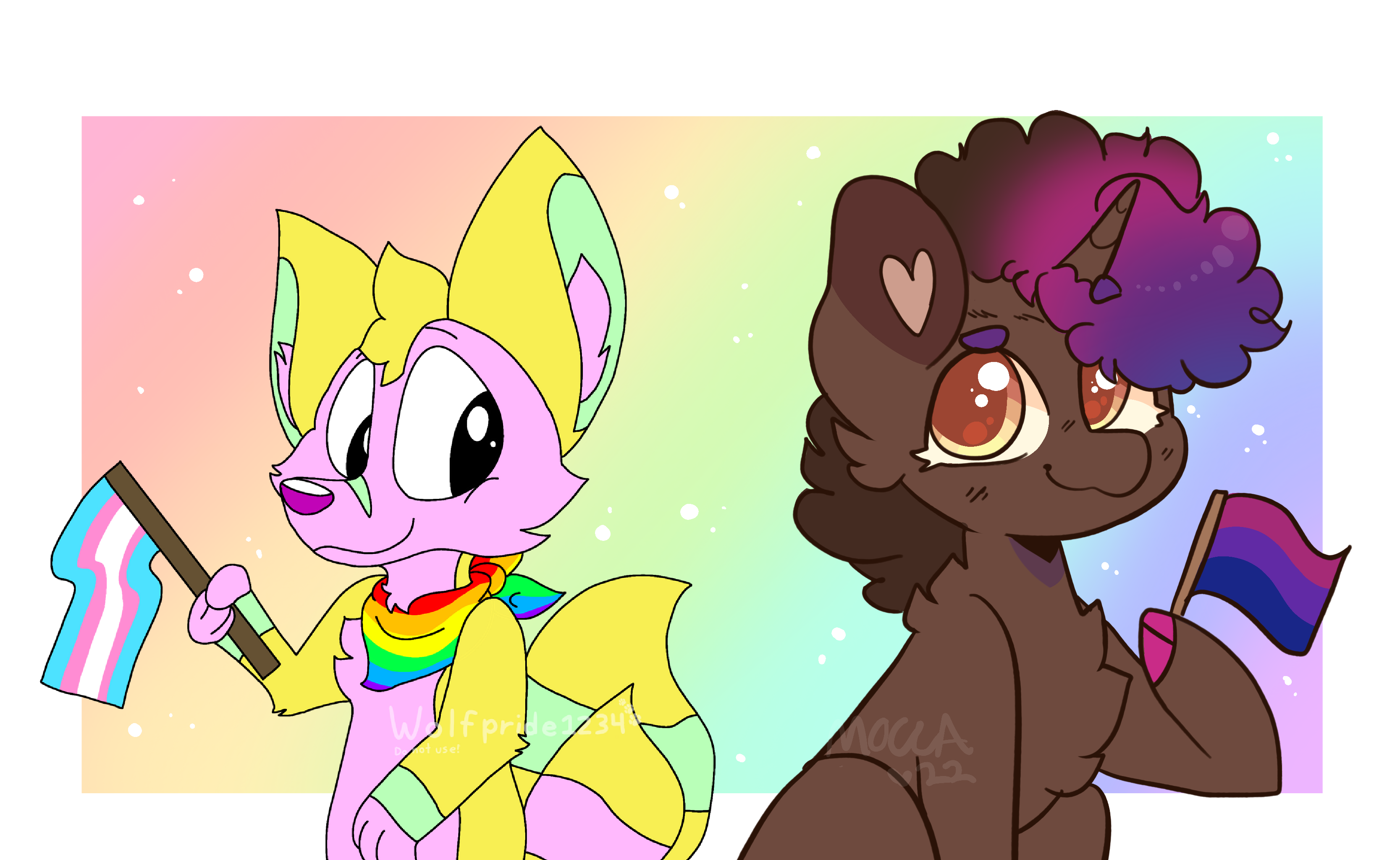 Pride Collab! by MoccaBliss on DeviantArt
