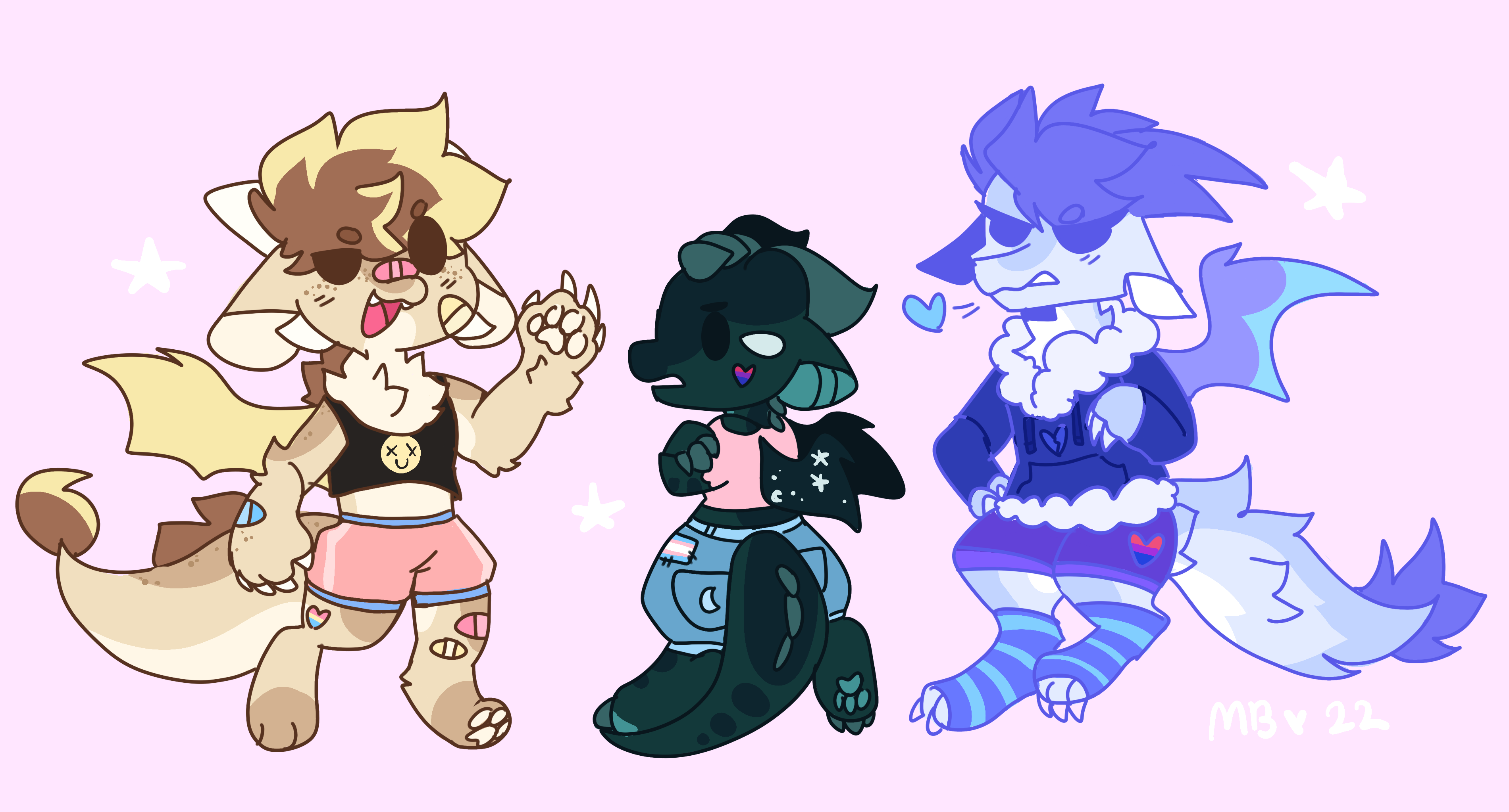 lil kids by MoccaBliss on DeviantArt