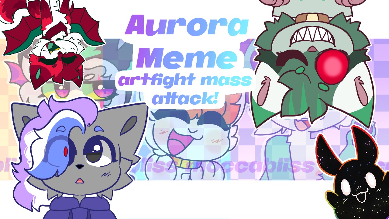 Artfight MASS ATTACK!!! Link in description!!! by MoccaBliss on DeviantArt