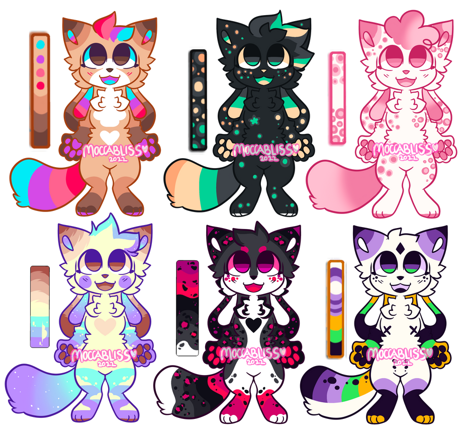 Kittydog Adopts - Open by MoccaBliss on DeviantArt