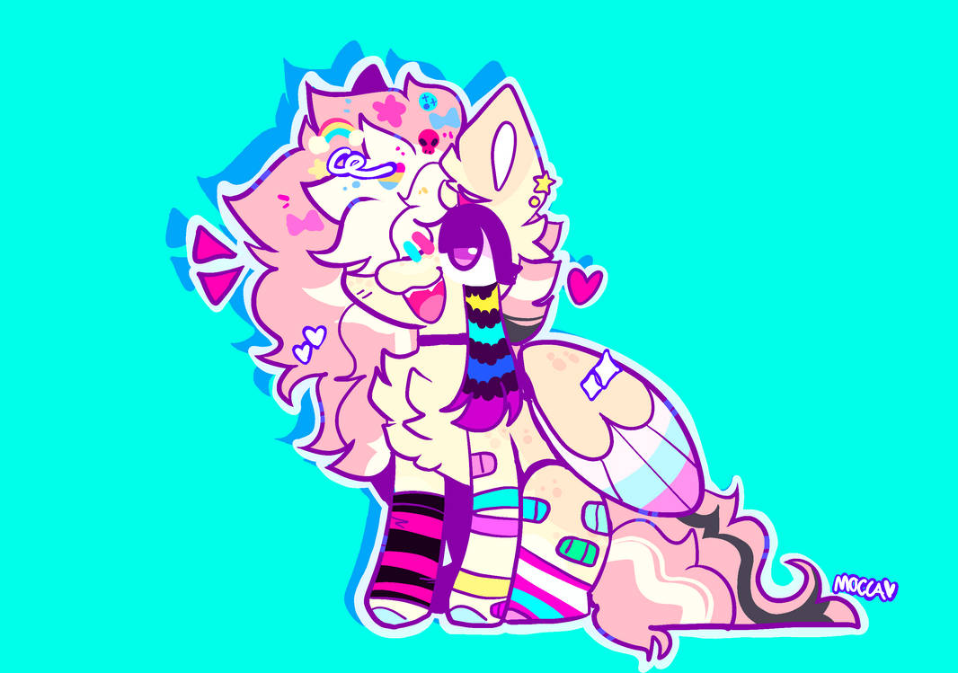 Hyper Pop by MoccaBliss on DeviantArt