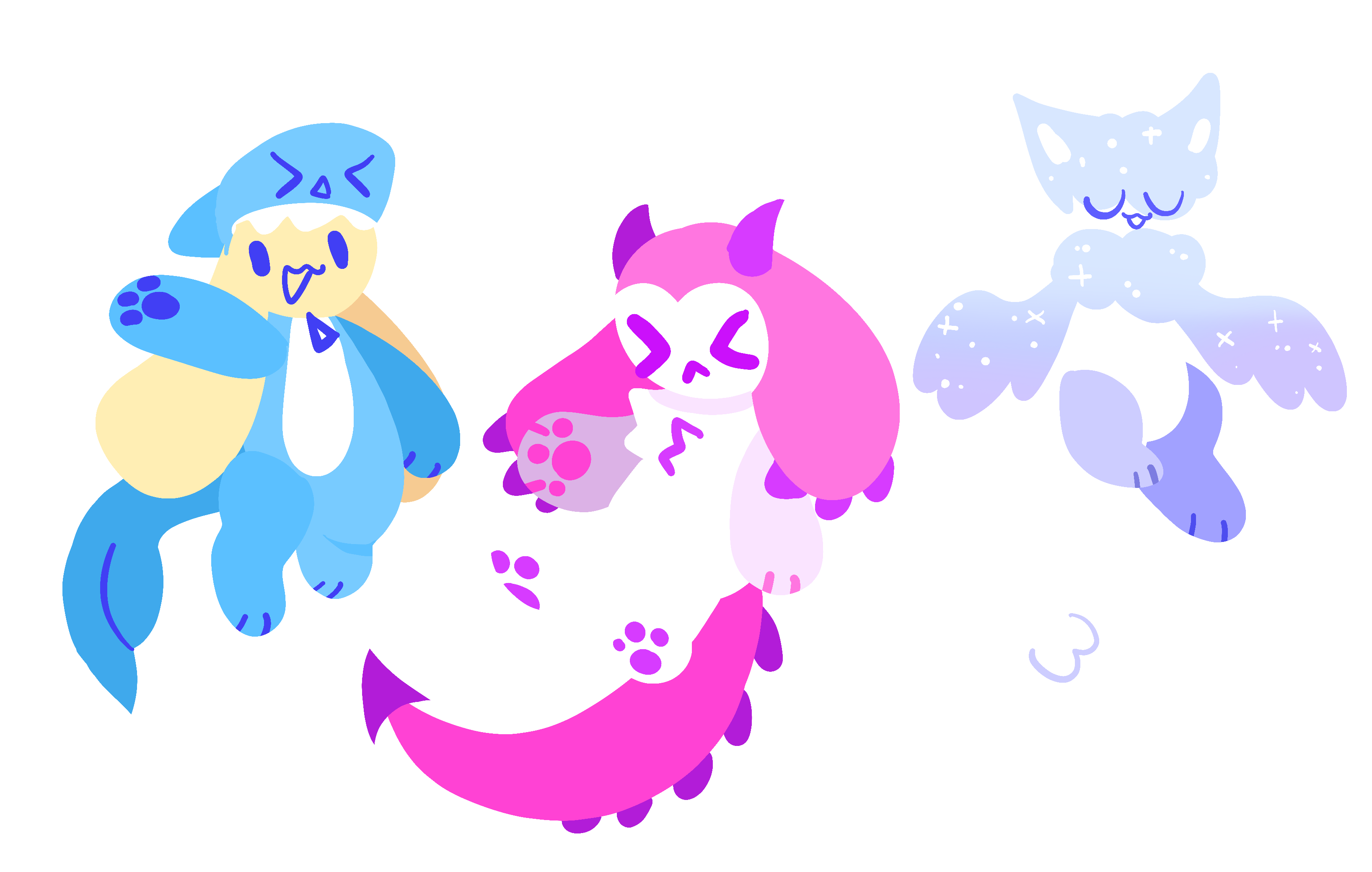 Moccabliss Blue Raspberry More Sillies by MoccaBliss on DeviantArt