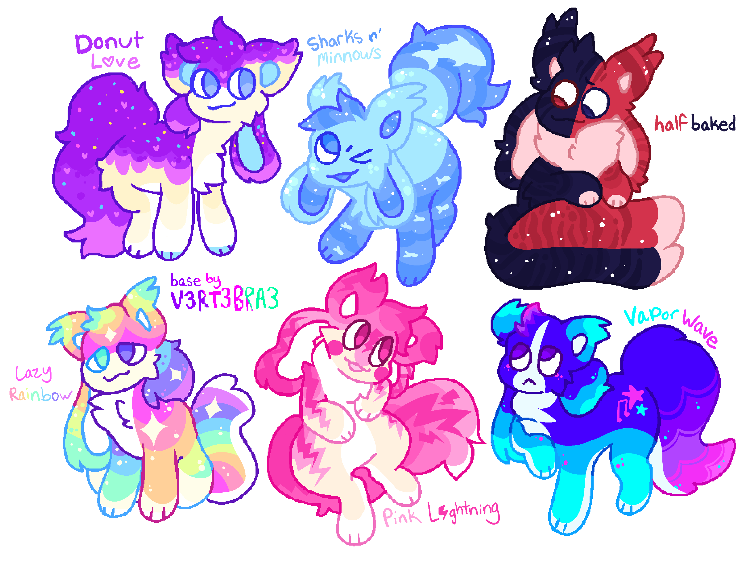 Scp kittydog fusion adopts (OPEN) by littlecutecat007 on DeviantArt